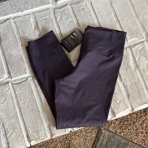 Nike Dark Purple Dri-FIT Leggings